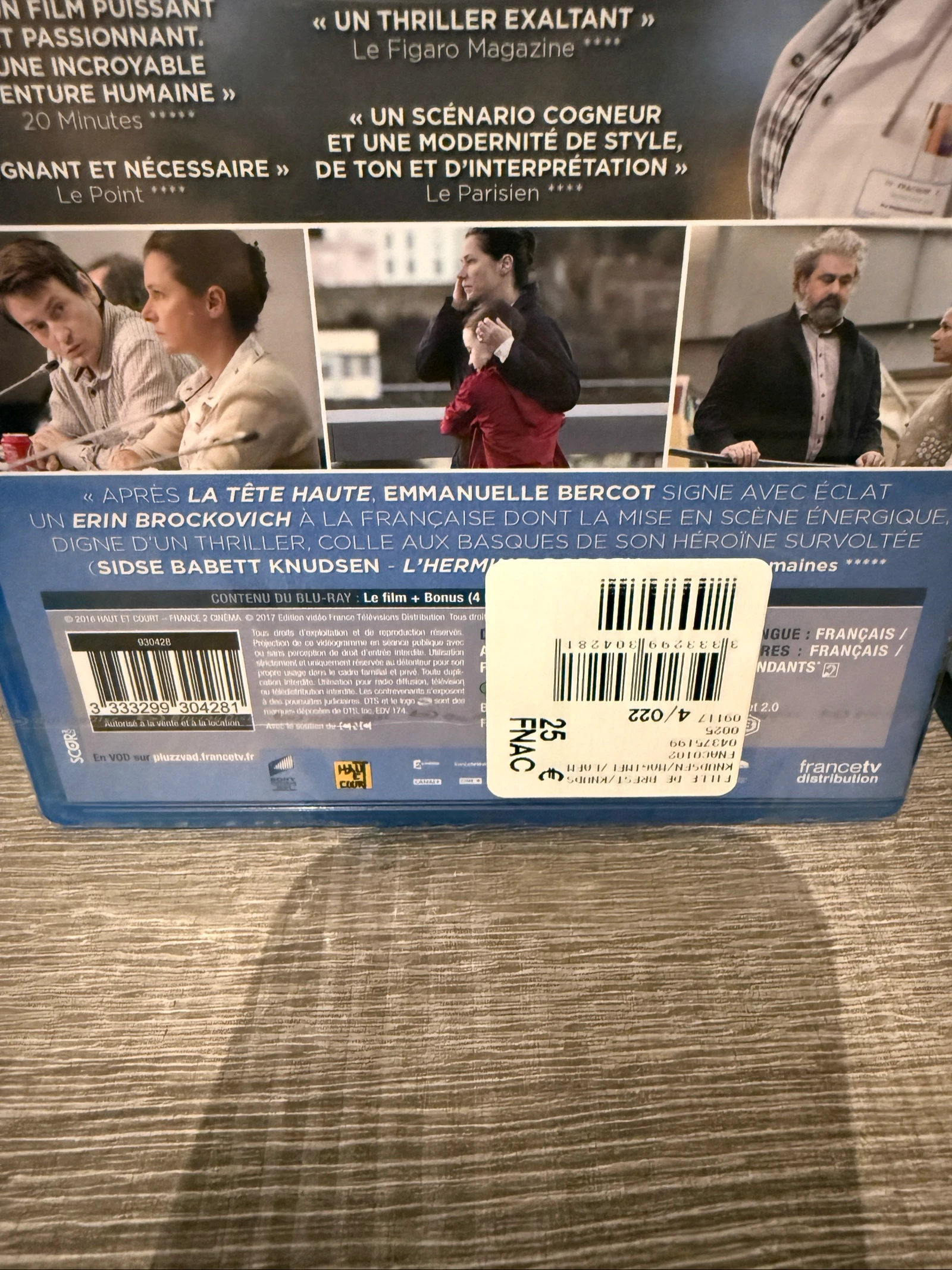 La fille de Brest bluray novo em blister – photo 3